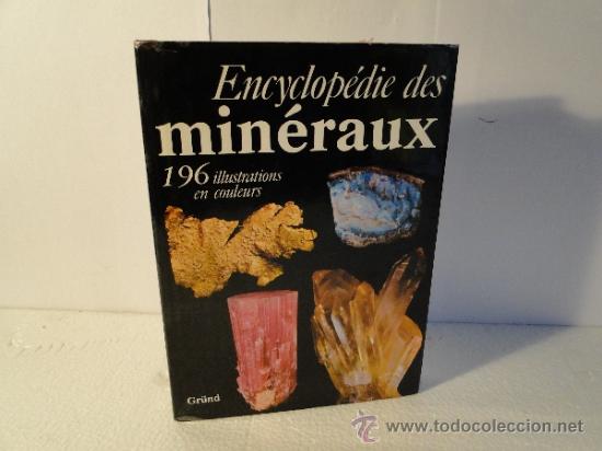 Libros de segunda mano: ENCYCLOP&Eacute;DIE DES MIN&Eacute;RAUX--J.KOURIMSKY---(TEXTO EN FRANCES) - Foto 1