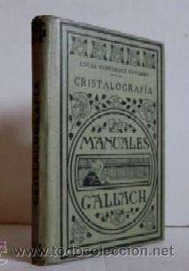 Libros de segunda mano: CRISTALOGRAFIA - A&Ntilde;O 1932 - Foto 1