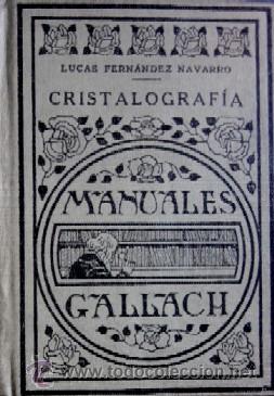 Libros de segunda mano: CRISTALOGRAFIA - A&Ntilde;O 1932 - Foto 2