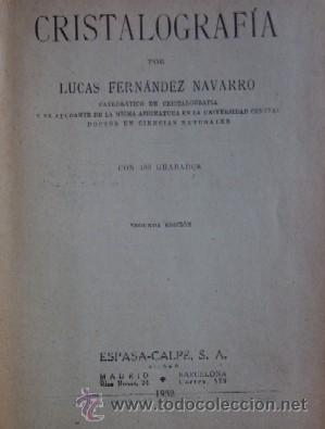 Libros de segunda mano: CRISTALOGRAFIA - A&Ntilde;O 1932 - Foto 3