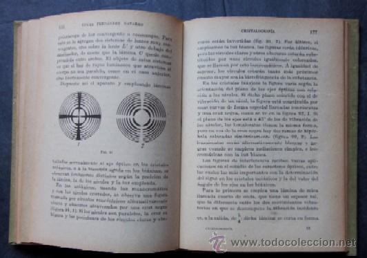 Libros de segunda mano: CRISTALOGRAFIA - A&Ntilde;O 1932 - Foto 5