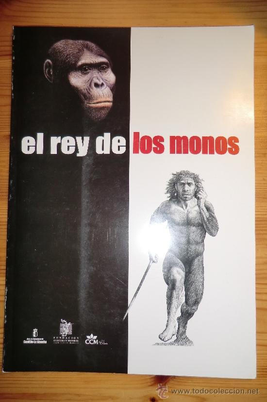 Libros de segunda mano: CATALOGO EXPOSICI&Oacute;N PALEONTOLOG&Iacute;A &rdquo; EL REY DE LOS MONOS&rdquo; - Foto 1