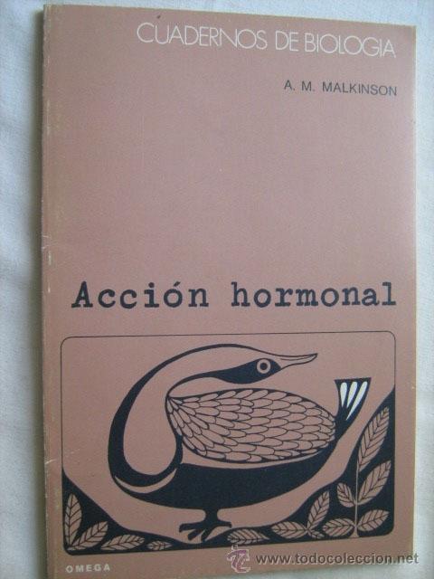 Libros de segunda mano: ACCI&Oacute;N HORMONAL. MALKINSON, A.M. 1980 - Foto 1