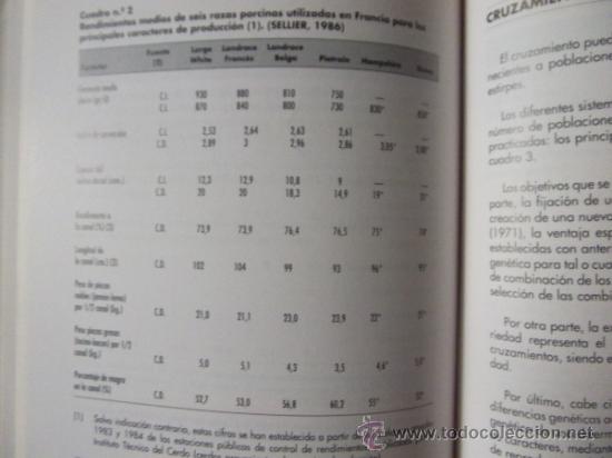 Libros de segunda mano: PORCINOCULTURA APLICADA - Foto 7