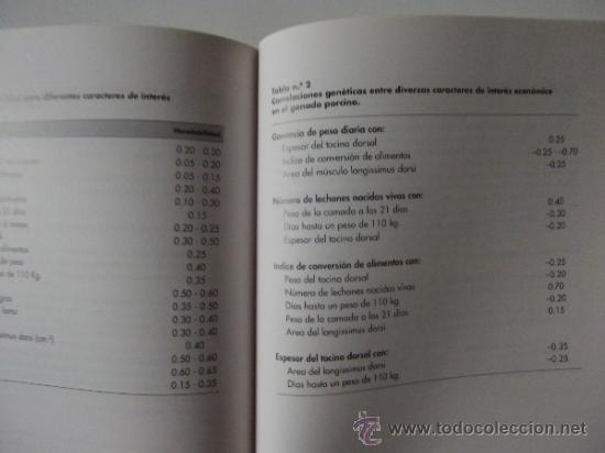 Libros de segunda mano: PORCINOCULTURA APLICADA - Foto 6