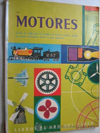 Libros de segunda mano de ciencias: MOTORES. SPRAGUE DE CAMP, L. 1965 - Foto 1