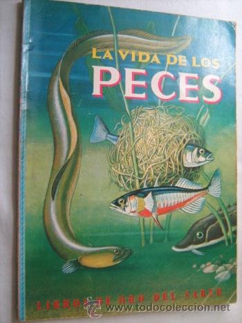 Libros de segunda mano: LA VIDA DE LOS PECES. FICHTER, George S. 1965 - Foto 1
