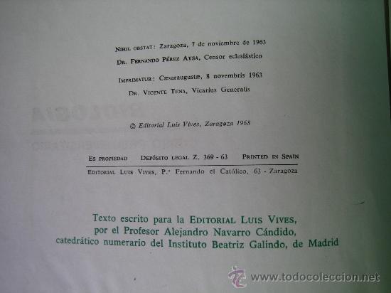 Libros de segunda mano: Biologia. Curso Universitario 1963 - Foto 3