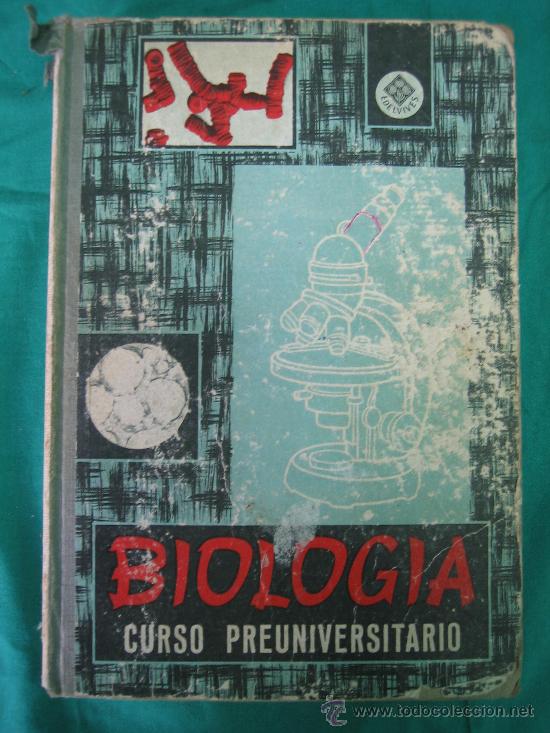 Libros de segunda mano: Biologia. Curso Universitario 1963 - Foto 1