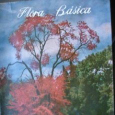 Libros de segunda mano: FLORA BASICA.EMILIO GUINEA.188 PG.ILUSTRADO.4ª.1962.BOTANICA. Lote 31843285