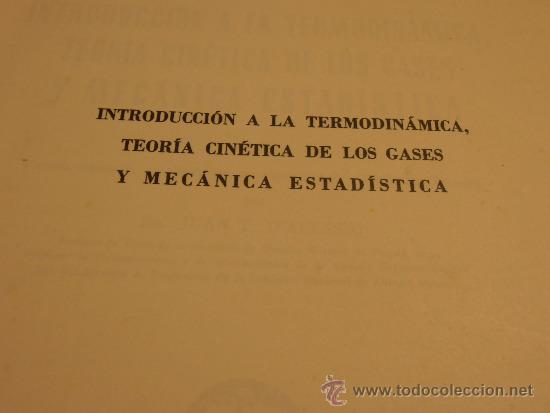 Libros de segunda mano de ciencias: TERMO, DIN&Aacute;MICA, FRANCIS WESTON SEARS - Foto 2