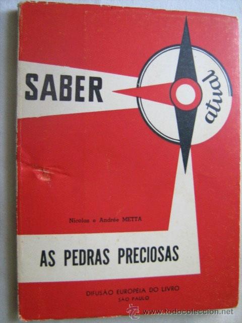 Libros de segunda mano: AS PEDRAS PRECIOSAS. METTA, Nicolas y Andr&eacute;e. 1960 - Foto 1