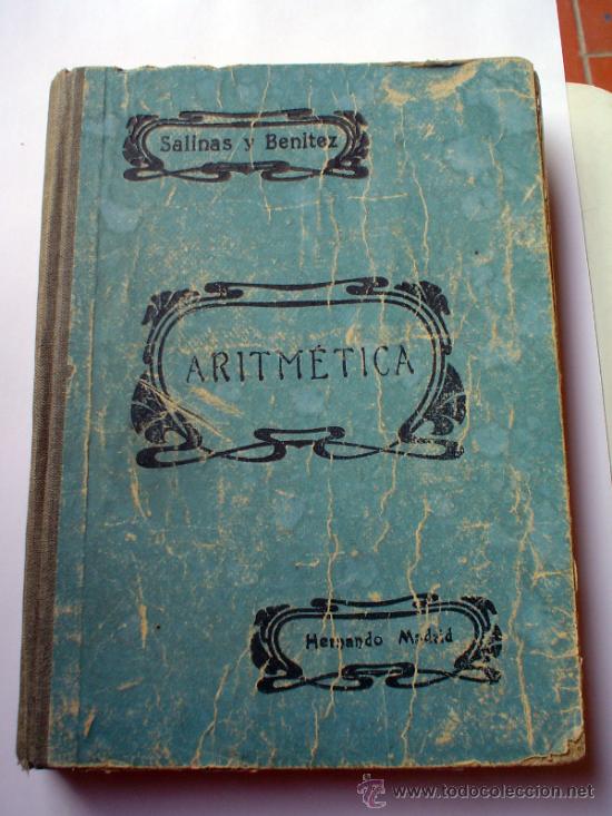 Libros de segunda mano de ciencias: ARITMETICA-A&Ntilde;O1943 Aritm&eacute;tica. - Foto 1