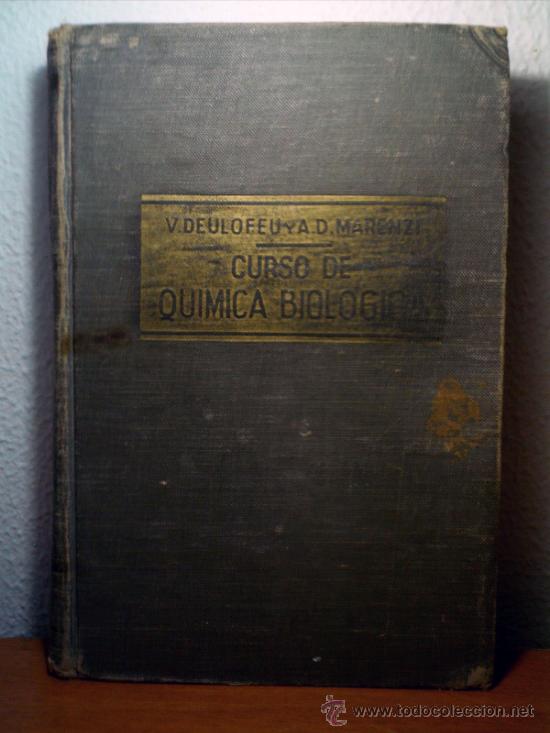 Libros de segunda mano de ciencias: CURSO DE QUIMICA BIOLOGICA - Foto 1