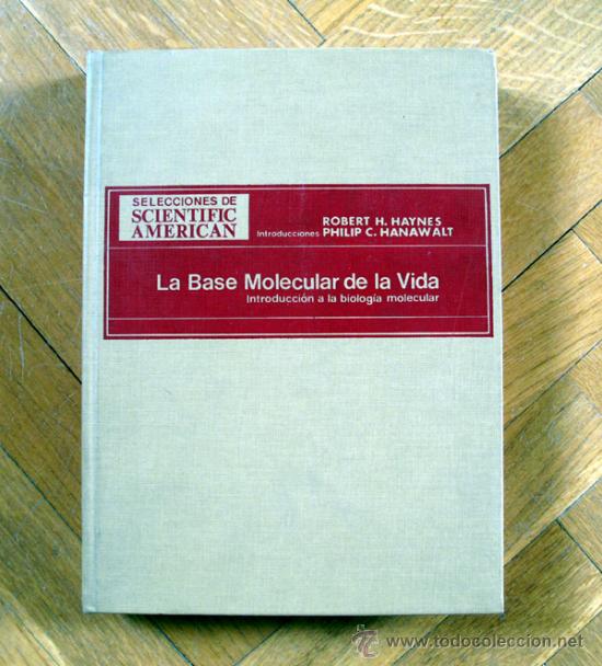 Libros de segunda mano: La base molecular de la vida. Introducci&oacute;n a la biolog&iacute;a molecular, de Robert H. Haynes y otros - Foto 1