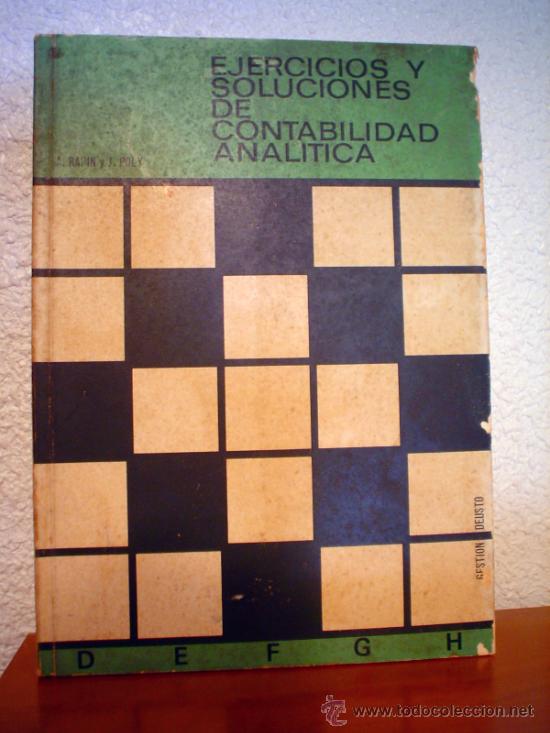 Libros de segunda mano de ciencias: EJERCICIOS Y SOLUCIONES DE CONTABILIDAD ANALITICA - Foto 1