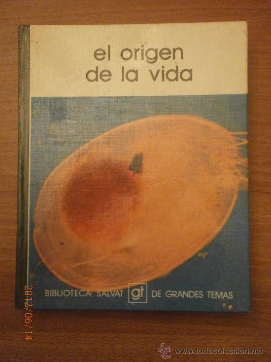 Libros de segunda mano: LIBRO . EL ORIGEN DE LA VIDA - BIBLIOTECA SALVAT - Foto 1