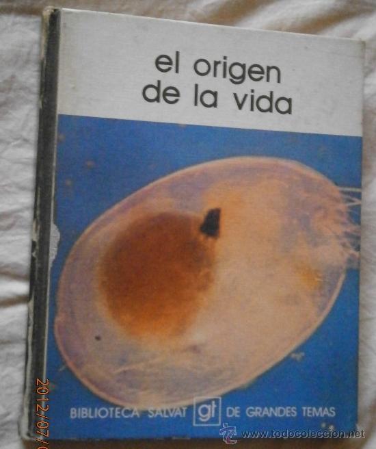 Libros de segunda mano: El origen de la vida, tap dura, 1973, 140 p&aacute;g. - Foto 1