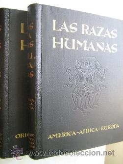 Libros de segunda mano: LAS RAZAS HUMANAS (2 vol&uacute;menes) 1962 - Foto 1
