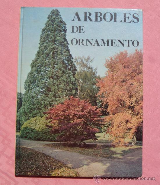 Libros de segunda mano: ARBOLES DE ORNAMENTO - Foto 1