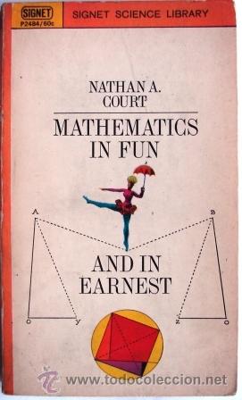 Libros de segunda mano de ciencias: Mathematics Is Fun And In Earnest - Foto 1