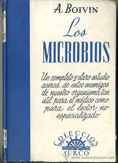 Libros de segunda mano: A. BOIVIN : LOS MICROBIOS (SURCO SALVAT, 1947) - Foto 1