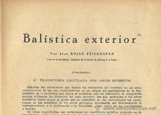 Libros de segunda mano de ciencias: Revista Euclides  - 1943 *  CELULOSAS * BAL&Iacute;STICA EXTERIOR * - Foto 2