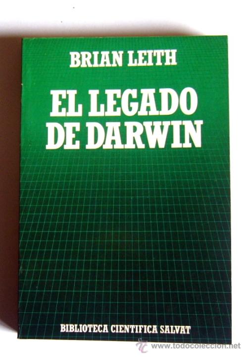 Libros de segunda mano: EL LEGADO DE DARWIN - BRIAN LEITH - BIBLIOTECA CIENTIFICA SALVAT - Foto 1