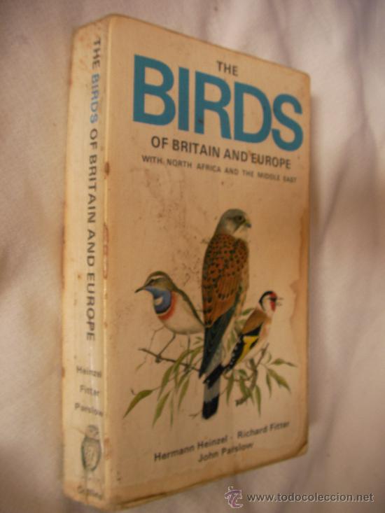 Libros de segunda mano: AVES DE GRAN BRETA&Ntilde;A Y EUROPA - Foto 1