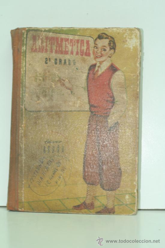 Libros de segunda mano de ciencias: ARITMETICA GRADO MEDIO. 1952. BOOK ARITHMETIC AVERAGE - Foto 1