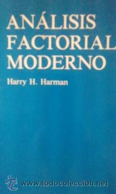 Libros de segunda mano de ciencias: AN&Aacute;LISIS FACTORIAL MODERNO (Madrid, 1980) - Foto 1
