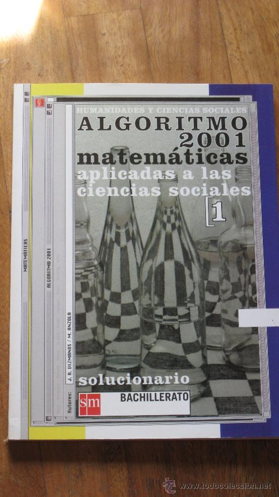 Solucionario matemáticas aplicadas a las cienci - Vendido en Venta