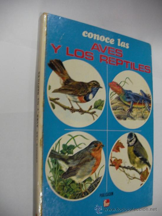 Libros de segunda mano: CONOCE LAS AVES Y LOS REPTILES - Foto 1