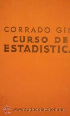 Libros de segunda mano de ciencias: CURSO DE ESTAD&Iacute;STICA, con un ap&eacute;ndice matem&aacute;tico (Barcelona, 1935) - Foto 1