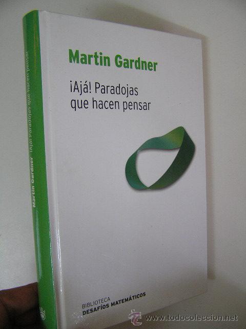 Gebrauchte B&uuml;cher der Wissenschaften: aja paradojas que hacen pensar, gardner,2007,rba ed,