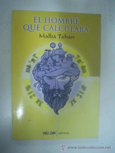Libros de segunda mano de Ciencias: MALBA TAHAN: EL HOMBRE QUE CALCULABA