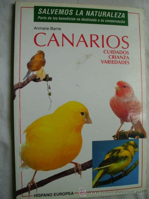 Libros de segunda mano: CANARIOS. BARRIE, Anmarie. 2004 - Foto 1