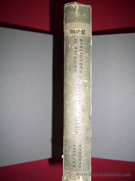 Libros de segunda mano: LICEVER, Roberto - Plantas de jard&iacute;n - Foto 4