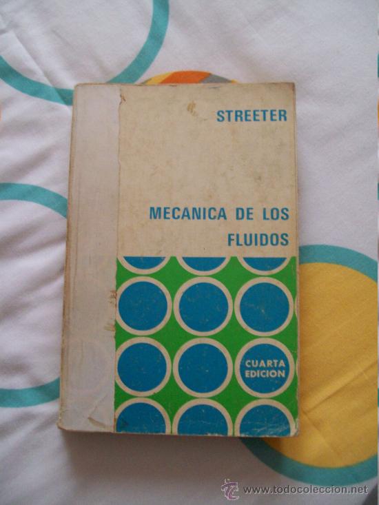 Libros de segunda mano de ciencias: LIBRO: MEC&Aacute;NICA DE LOS FLU&Iacute;DOS (MCGRAW-HILL, 1971) - Foto 1
