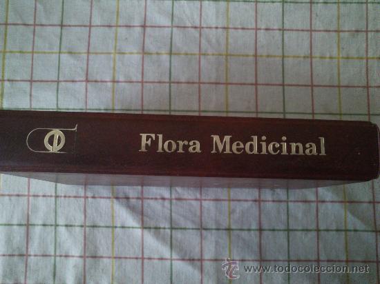 Libros de segunda mano: Flora Medicinal Lote De 100 L&aacute;minas De Los Laboratorios Emyfar De 1974. - Foto 2