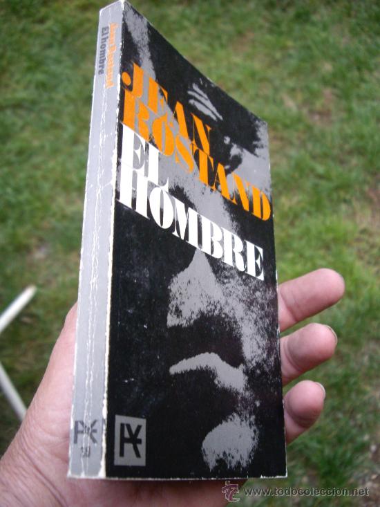 Libros de segunda mano: Jean Rostand: EL HOMBRE, 1&ordf; Ed.1966 Alianza - Foto 3