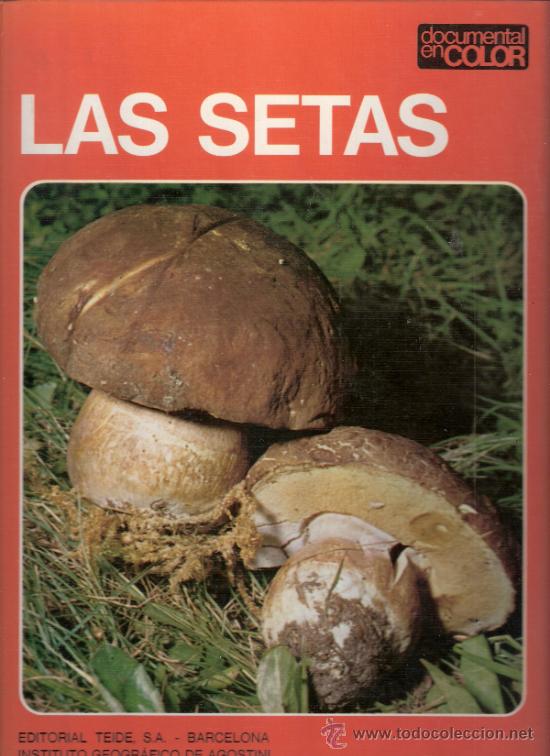 Libros de segunda mano: Las Setas. Documental en Color.Rd. Teide,S.A.Instituto Geogr&aacute;fico de Agostini.1973. - Foto 1