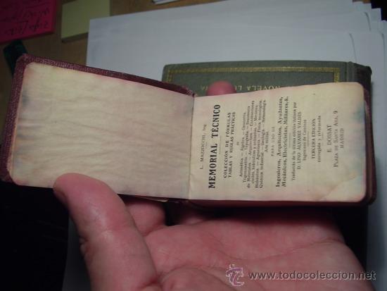 Libros de segunda mano de ciencias: MEMORIAL TECNICO L. MAZZOCCHI - Foto 1