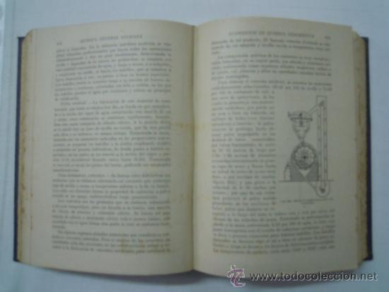 Libros de segunda mano de ciencias: Quimica General Aplicada - Foto 2