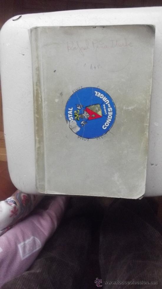 Libros de segunda mano de ciencias: TABLAS DE LOGARITMOS TRIGONOMETRICAS Y DE CALCULO DE INTERESES  1963 - Foto 2