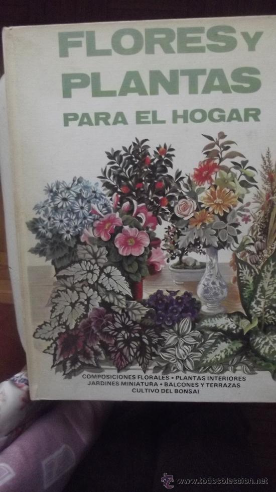 Libros de segunda mano: FLORES Y PLANTAS PARA EL HOGAR - Foto 1