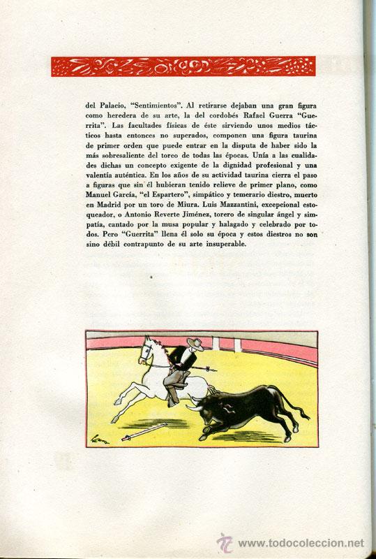Libros de segunda mano: La Fiesta de Toros - Foto 3