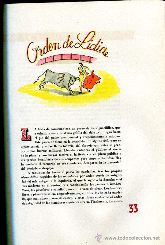 Libros de segunda mano: La Fiesta de Toros - Foto 2