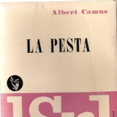 Livros em segunda mão: LA PESTA / A. CAMUS; PROL. JOAN FUSTER. BCN : VERGARA, 1962. 18X12CM. 256 P.. Lote 33969027