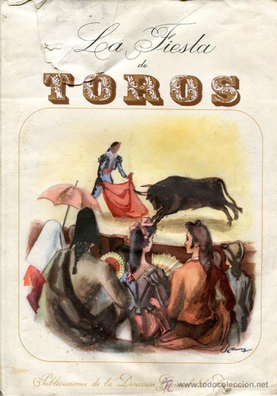 Libros de segunda mano: La Fiesta de Toros - Foto 1